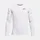 Under Armour Coldgear Armour Langarm-t-shirt - White / Black - 10-12 Jahre