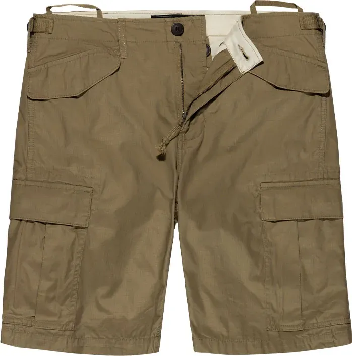 Vintage Industries Anderson, short cargo - Beige Foncé - L