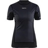 Craft Active Extreme X Wind kurzarm Funktionsshirt Damen 999985 black/granite S