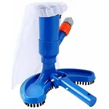 Flyme - ymyny Poolsauger, Poolreinigungsset, Saugkopf mit Schlauchanschlussdüse (ohne Stange)