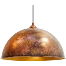 Bamyum Lipeo 1-flg. E27 50 cm Kupferfarbe/Metall