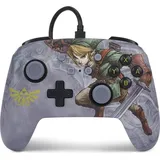 PowerA Valiant Link Nintendo Switch-controller - Multicolor