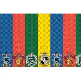Amscan Tischdecke Harry Potter 120 x 180 cm Mehrfarbig