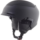 Alpina GEMS Skihelm schwarz