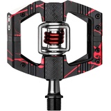 Crankbrothers Crank Brothers Bicycle Pedals Mallet Ls Splatter Paint Red