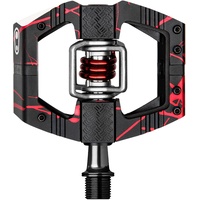 Crankbrothers Crank Brothers Bicycle Pedals Mallet Ls Splatter Paint Red