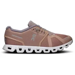 ON Damen Freizeitschuhe Cloud 5, Rosebrown / Fog, 37