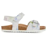 GEOX »J Adriel Girl C«, Sandal, White/PINK, 32, EU - 32 EU