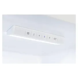 Amica KGC 15493 W Kühl-Gefrierkombination (250 l, 1800 mm hoch, Weiß)