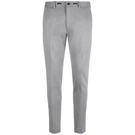 Roy Robson Herren Hose grau meliert Slim Fit, grau, NOS