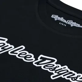 Troy Lee Designs signature Kurzarm-t-shirt - L