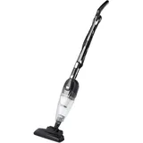 Amazon Basics Stielstaubsauger, 2-in-1-Gerät mit Kabel, ECO-Motor, HEPA-Filter, geringes Gewicht, Schwarz