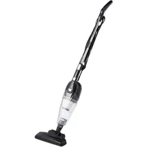 Amazon Basics Stielstaubsauger, 2-in-1-Gerät mit Kabel, ECO-Motor, HEPA-Filter, geringes Gewicht, Schwarz