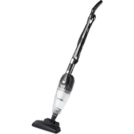 Amazon Basics Stielstaubsauger, 2-in-1-Gerät mit Kabel, ECO-Motor, HEPA-Filter, geringes Gewicht, Schwarz