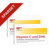apodiscounter Vitamin C und Zink Lutschtabletten 60 St.