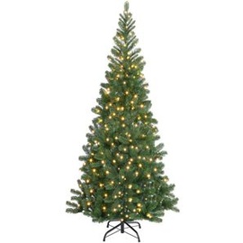 CASARIA Weihnachtsbaum 180cm mit Lichterkette