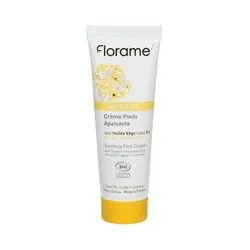 Florame NUTRITION Crème Pieds Apaisante Pour La Peau 75 ml