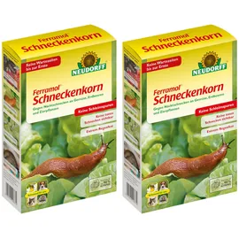 NEUDORFF Ferramol Schneckenkorn 4 kg (2x 2 kg)