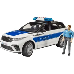 Bruder Range Rover Velar Polizeifahrzeug mit Polizist 2890