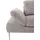 W.Schillig Ecksofa »enjoy&MORE, Designsofa, bequem, zeitlos und elegant, L-Form«, mit Sitztiefenverstellung, Füße silber matt, Breite 340 cm