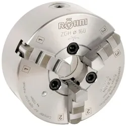 RÖHM-Dreibacken Drehfutter DIN 6350, Stahlkörper, ø100mm