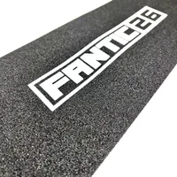 Fantic26 Stunt-Scooter Griptape 58,5cm 15,5cm Basic Schwarz/Weiß)