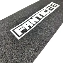 Fantic26 Stunt-Scooter Griptape 58,5cm 15,5cm Basic Schwarz/Weiß)