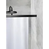 Schöner Wohnen Teleskop-duschschiene Jete Schwarz Klemmbefestigung Schwarz,