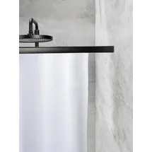 Schöner Wohnen Teleskop-duschschiene Jete Schwarz Klemmbefestigung Schwarz,