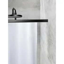 Schöner Wohnen Teleskop-duschschiene Jete Schwarz Klemmbefestigung Schwarz,