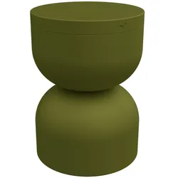 Fermob - Piapolo Outdoor-Hocker, pesto
