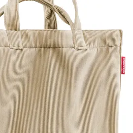 Reisenthel Softshopper Cord Sand 47 x 38,5 cm