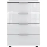 WIMEX Nachtschrank 52 x 38 x 74 cm Weiß