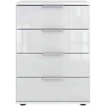 WIMEX Nachtschrank 52 x 38 x 74 cm Weiß
