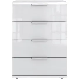 WIMEX Nachtschrank 52 x 38 x 74 cm Weiß