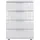 WIMEX Nachtschrank 52 x 38 x 74 cm Weiß