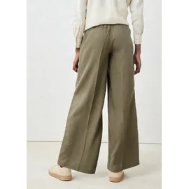 bonprix Bundfaltenhose Leinen Grün 44