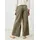 bonprix Bundfaltenhose Leinen Grün 44