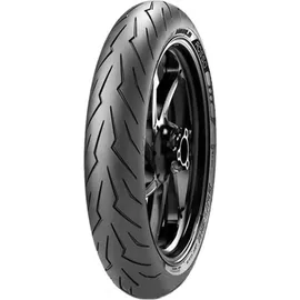 Pirelli Diablo Rosso III Front M/C