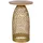 Beliani Beistelltisch Mango Holz rund 30 cm Waihi