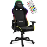 Huzaro Force 6.3 RGB Mesh Gaming Tisch, Schwarz