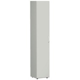 geramöbel Aktenschrank Flex, S-346100-LL lichtgrau 5 Fachböden 40,0 x 42,0 x 216,0 cm