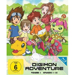 Digimon Adventure - Staffel 1.1 (Ep. 1-18) [2 BRs]