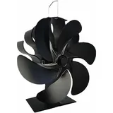 Brennstoffsparender, Thermodynamischer Ofenventilator Für Kamine Und Ofenzubehör, Umweltfreundlicher Ventilator, 6 Flügel