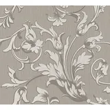 Architects Paper Tessuto Textiltapete 10 m x 0,32 m 300 g beige/braun/grau 956336