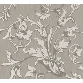 Architects Paper Tessuto Textiltapete 10 m x 0,32 m 300 g beige/braun/grau 956336