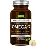 Igennus Healthcare Nutrition Pure & Essential Omega-3 mit Vitamin D3 Kapseln 60 St.