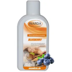 Warda Sauna Aufguss Duft Blueberry