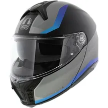 AGV Tourmodular Stray Mehrfarbig L