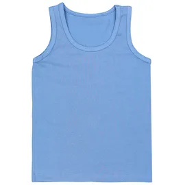 TupTam Unterhemd TUPTAM "Unterhemd Kinder Jungen Unterhemd Ärmellos 5er Pack", Mädchen, Gr. 164, N-Gr, schwarz (dunkelblau anthrazit indigo blau grau), Obermaterial: 95% Baumwolle CO. 5% Elasthan EL., Unterhemden Unterhemd